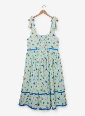 Disney Lilo & Stitch Fruit Allover Print Plus Size Dress, , hi-res